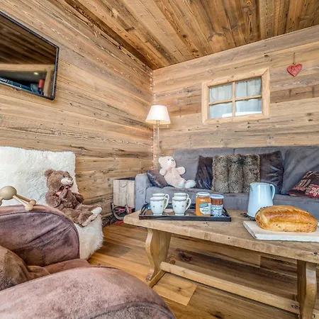 Lägenhetshotell Hauts Lieux - 4 Pieces 8 Personnes Premium, Renove Mae-3411 Tignes