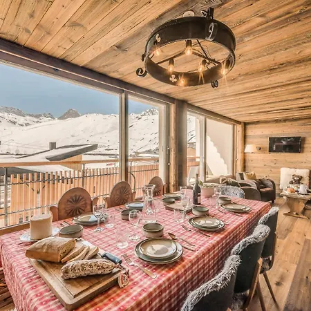 Lägenhetshotell Hauts Lieux - 4 Pieces 8 Personnes Premium, Renove Mae-3411 Tignes