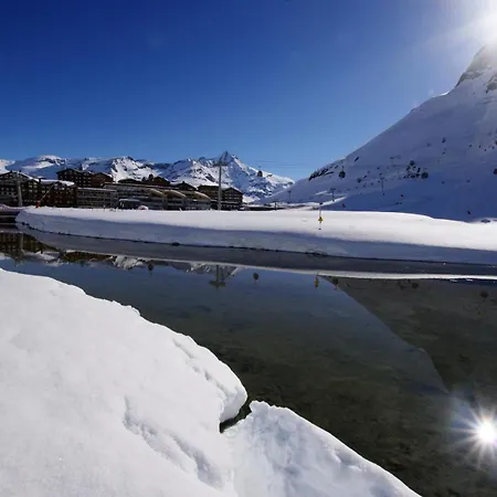 Lägenhetshotell Hauts Lieux - 4 Pieces 8 Personnes Premium, Renove Mae-3411 Tignes