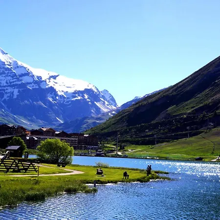 Hauts Lieux - 4 Pieces 8 Personnes Premium, Renove Mae-3411 * Tignes